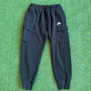 Nike Men's Cargo Sweatpants Sz M